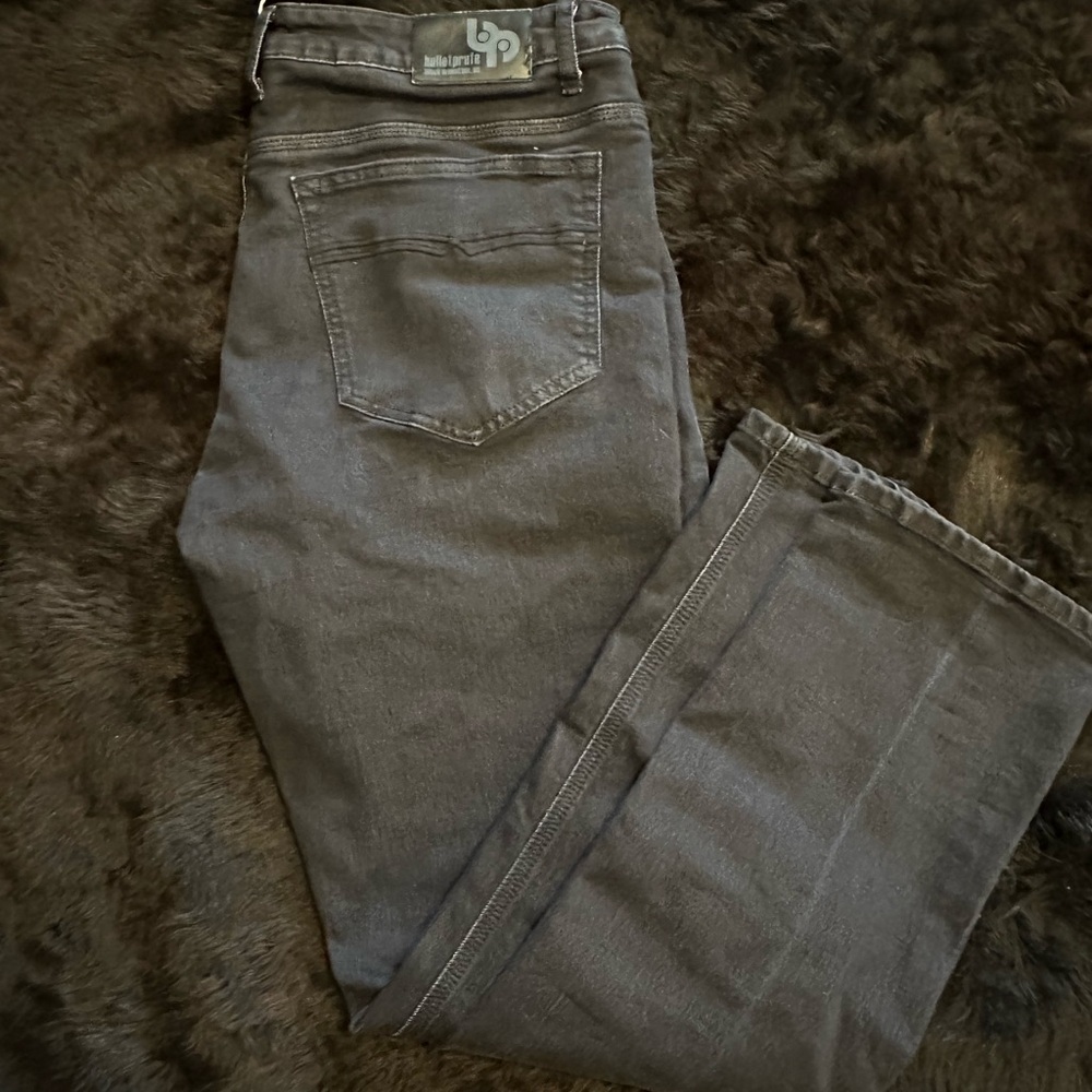 Bulletprufe Dark Gray Denim Jeans